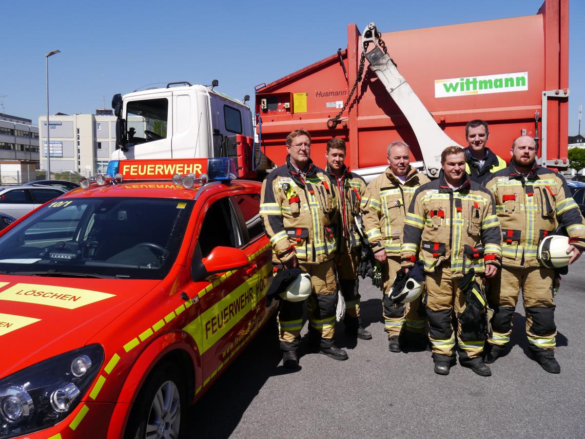 Wittmann - Mitglied freiwillige Feuerwehr
