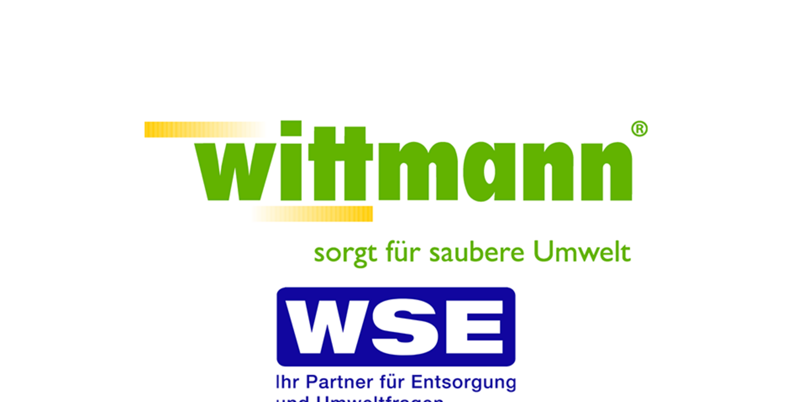 Logo Wittmann, WSE und Heid